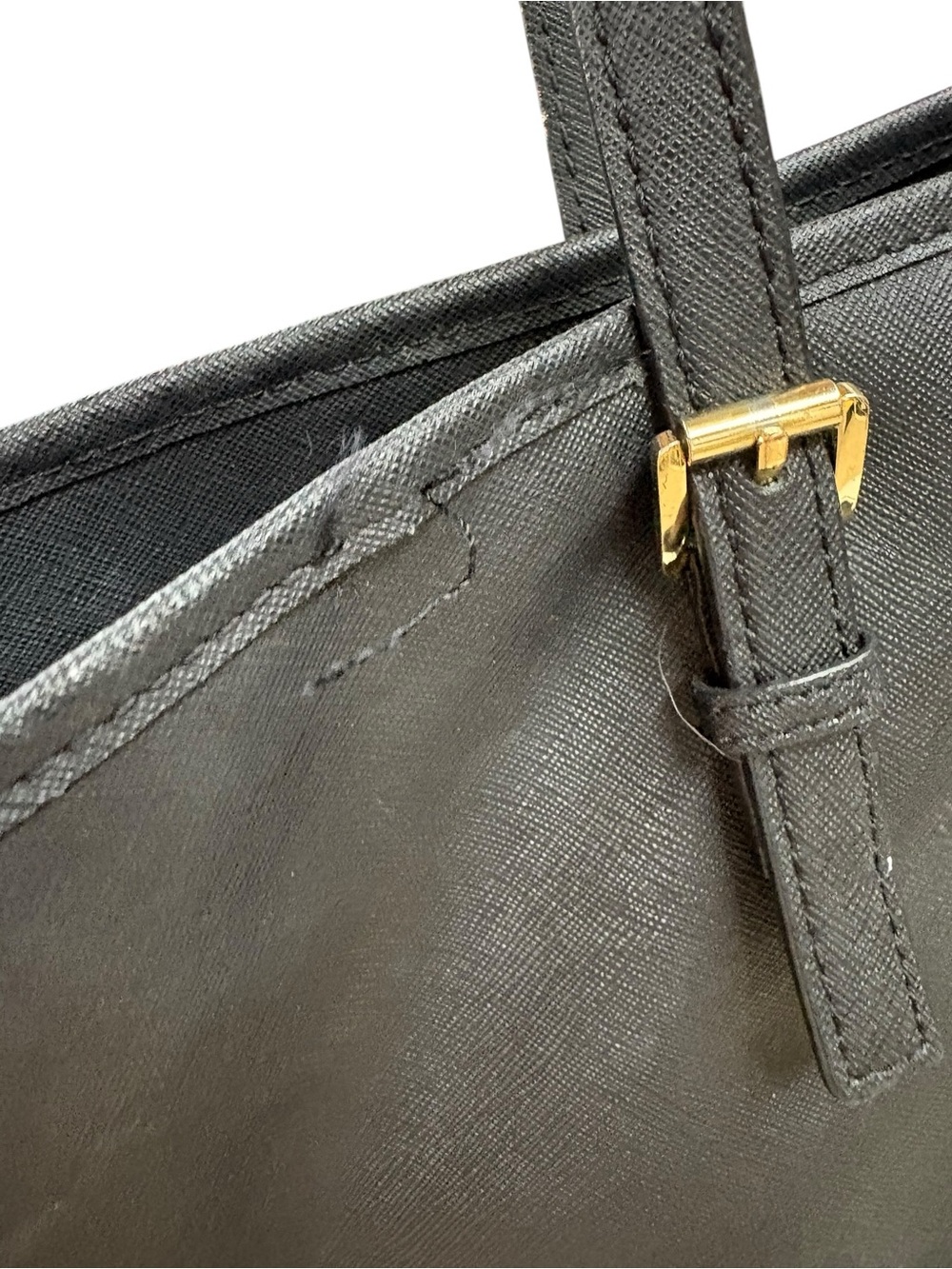 Michael Kors Jet Set Saffiano leather tote - Picture 7 of 8